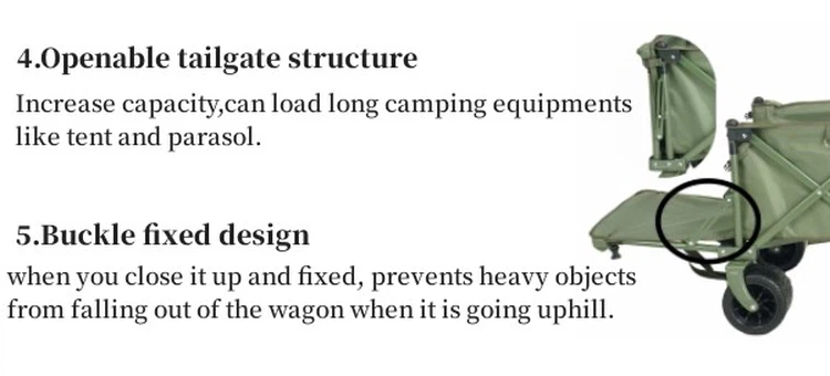 back open folding wagon back open folding wagon