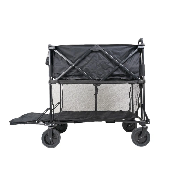 Largest Double Decker Beach Folding Wagon Largest Double Decker Beach Folding Wagon