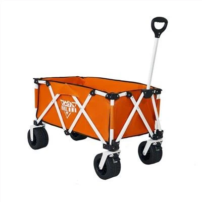 Тежка сгъваема къмпинг количка