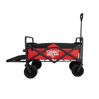 Малка сгъваема количка за къмпинг пикник