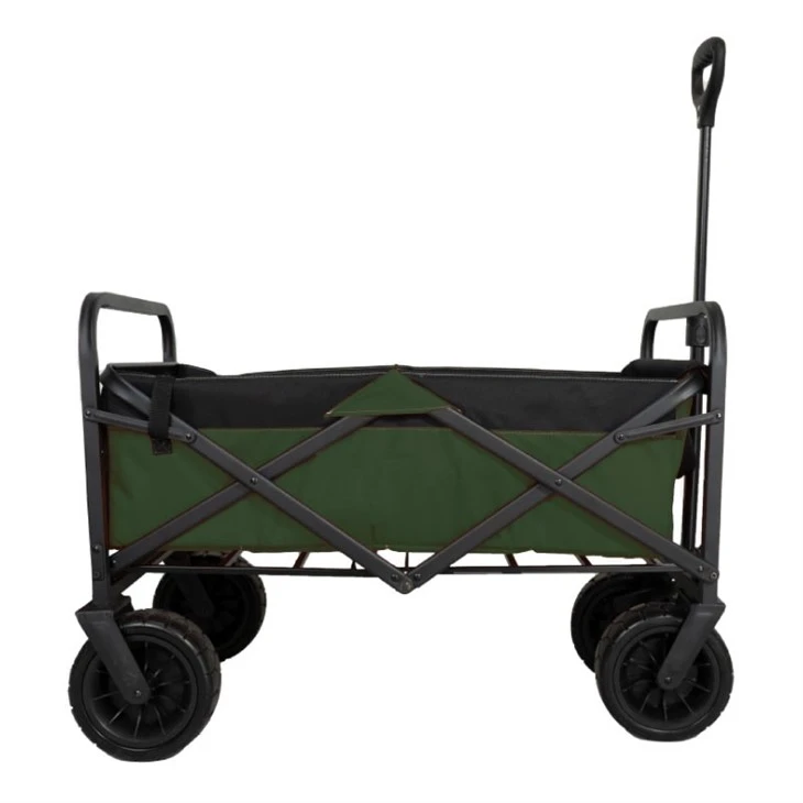 Folding Jardin Utility Wagon Camping Cart