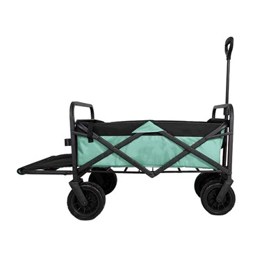 Сгъваем помощен среден сгъваем вагон за открито