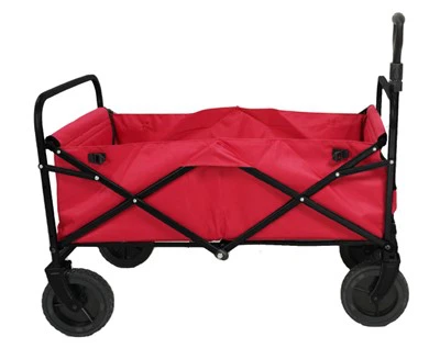 Сгъваем транспортен сгъваем външен вагон за помощни средства